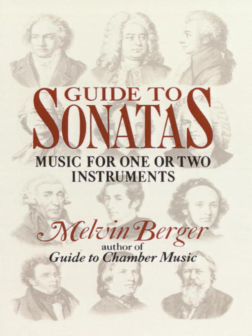 Title details for Guide to Sonatas by Melvin Berger - Available